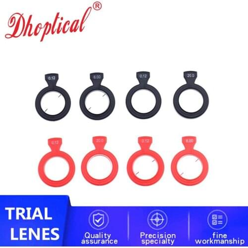 5pcs trial lens Optical Ophthalmic lenses for trial lens set CE quality 26MM free shipping