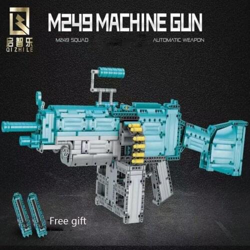 788PCS Bricks Building Blocks Set Technical Electronic Gun Blocks Model Boys Gift Toys