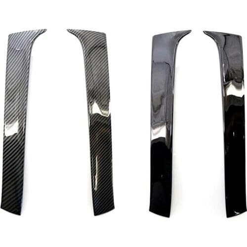 Rear Wing Side Spoiler Stickers Trim Cover Accessories Car Styling for 2014-2018 Volkswagen Golf 7 MK7