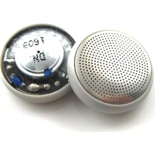 15.4mm speaker unit double unit hifi moving coil 24ohms 2pcs