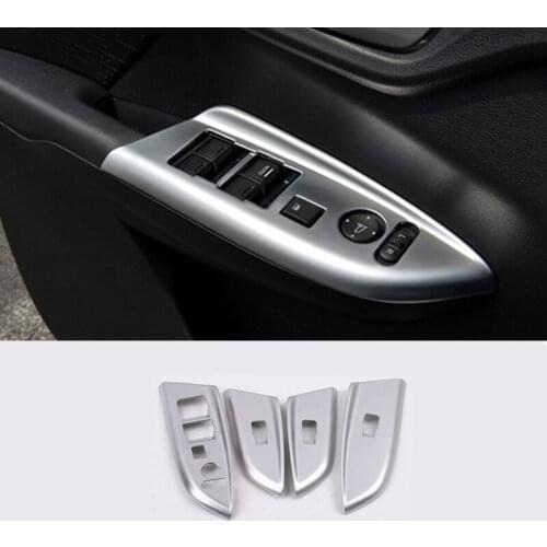 For Honda FIT JAZZ 2014 2015 2016 2017 2018 Car Door Window glass Lift Control Switch Panel cover trim car styling accessories