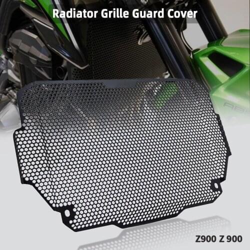 FOR KAWASAKI Z900 2017 2018 2019 2020 Motorcycle Modification CNC Radiator Guard Protector Grille Grill Cover Z 900 Accessories