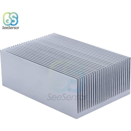 100x69x36mm Electronic Radiator Aluminum Dense Teeth Heatsink Extruded Heat Sink Computer Water Cooling System