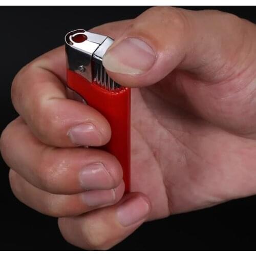 Electric Shock Pen Shock Lighter Halloween Spoof Toys Practical Joke Gag Cigarette Lighter Gag Prank Funny Prank Trick Novelty