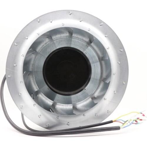 Germany 490w 250mm 230V 3.1A R3G250-AK41-71 EC fan