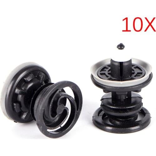 Hot sale 10Pcs T5 Transporter Interior Door Trim Panel Fastener Clips