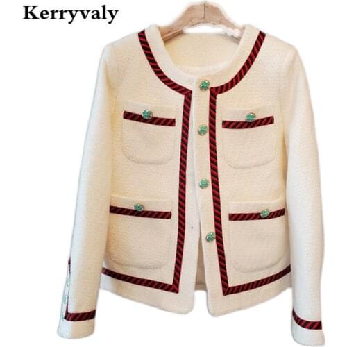Kerryvaly Women's White Jackets