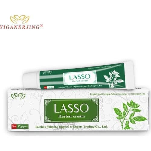 10pcs lasso Cream Skin Disease Treatment Eczema Cream Psoriasis Eczema Allergic Neurodermatitis Ointment