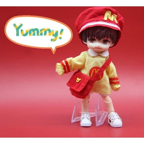 HOUZIWA OB11 Doll Clothes GSC YMY Molly 1/12 Doll Suit