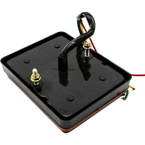 Brake Turn Signal Light Bulbs Replacement Trailer Truck 12V 2Pcs 8 LED