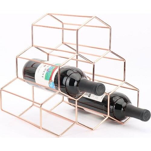 Metal Wine Racks Bar Display Rack Red Wine Storage Cabinet Bottle Cabinet Stand Holders Wine Cellar Storage Accessories