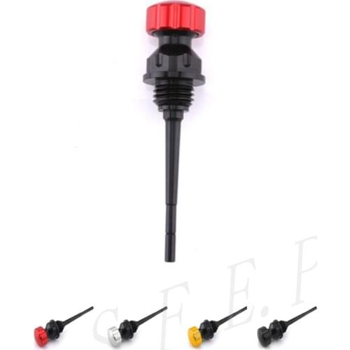 Motorcycle CNC Aluminum Oil Dip Stick Filler Cap For Yamaha NMAX155 Aerox155 And For Honda PCX150
