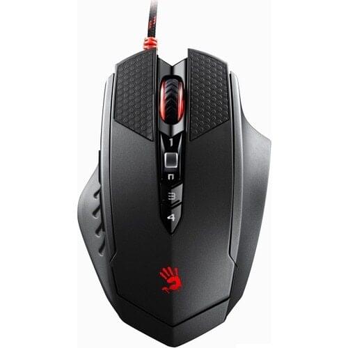 Bloody T70 LK Optical Multi Core Metal Foot 4000CPI Player Mouse