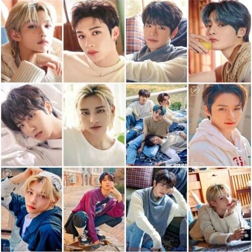 Handsome Boys N C T 5D Kpop Team Diamond Painting Embroidery Cross Stitch Rhinestones Mosaic Art Wall Home Decor