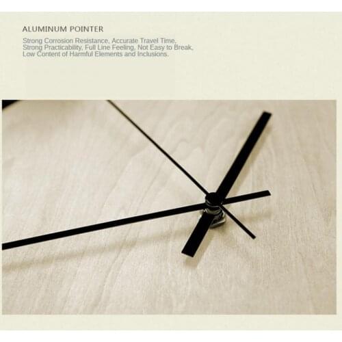 1pc Wall Clock Retro Hanging Clock Silent Can Stick to Tiles, Mirrors, Laptops, Refrigerator