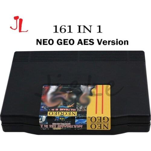 Neo Geo AES 161 in 1 Fighting Jamma NEO GEO AES Cartridges for Jamma Game Arcade Machine arcade cartridges