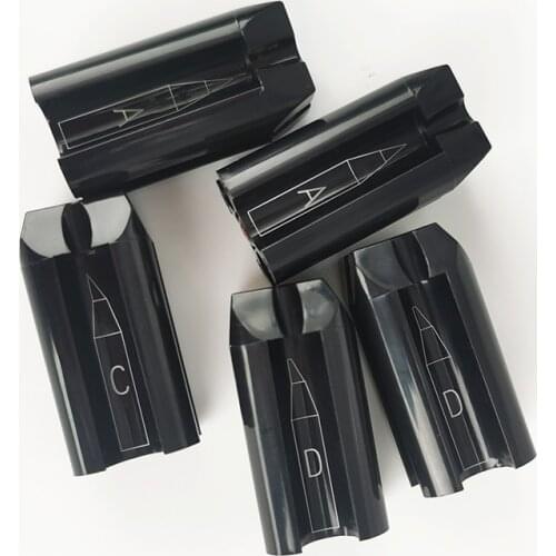 New Eyebrow Pencil 4 In 1 Duckbill Sharpener For Makeup Eyebrow Waterproof Eyebrow Pencil Sharpen Tip Thin