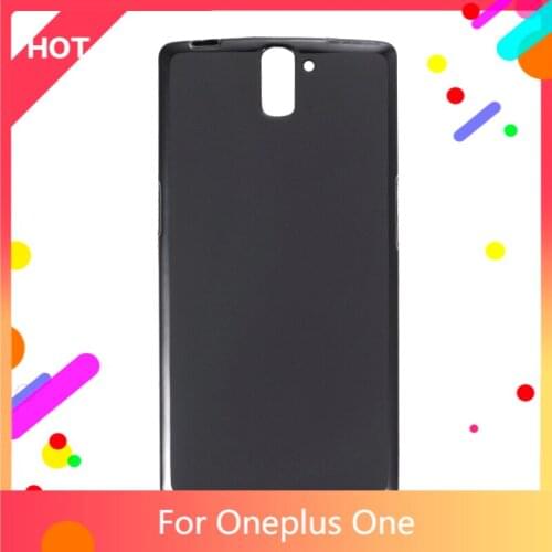 One Case Matte Soft Silicone TPU Back Cover For Oneplus One Phone Case Slim shockproof
