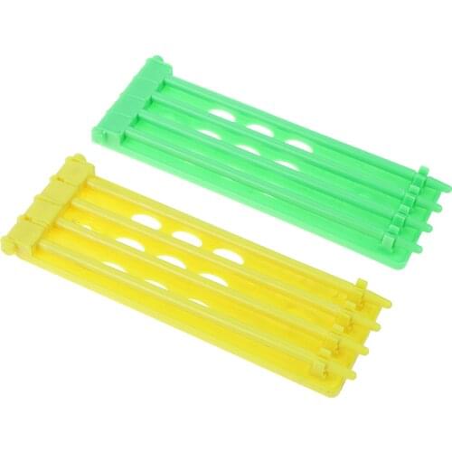 Plastic Pigeon Parrot Foot Ring Holder Bird Training Articles Leg Ring Stand Band Rack Bird Accessories