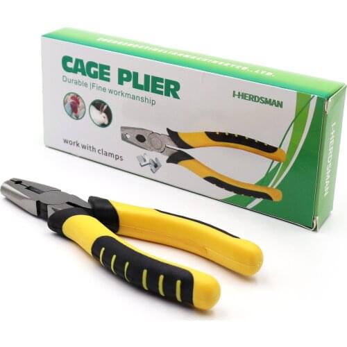 Cage Installation Pliers And Repair Tool Chicken Quail Bird Rabbit Pet Catch The Clamp Pliers Bayonet 1 Pliers