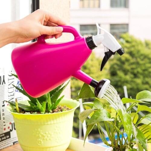 Hand Pressure Sprayers Gardening Tools Adjustable Nozzle Plant Irrigation Spray Water Bottle Sprinkling Manually Watering Can