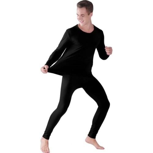 New mens velvet 9XL plus size stretch fleece thermal underwear warm base coat Autumn suit 8XL