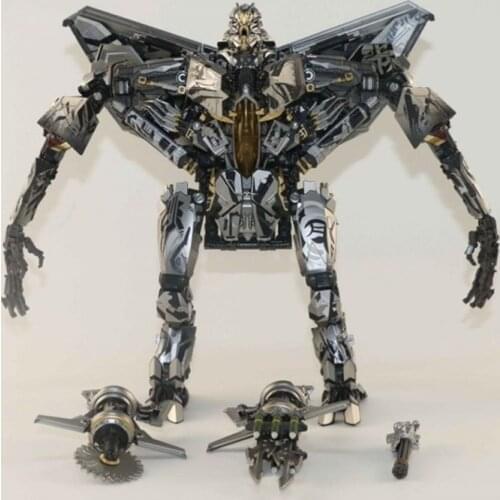 Transformation Masterpiece F-12AS Starscream KO MPM-10 Cybertron Version Movie Series Red Spider Action Figure Robot Toys