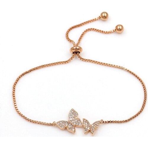 ZCLCDSEL Golden Bracelets