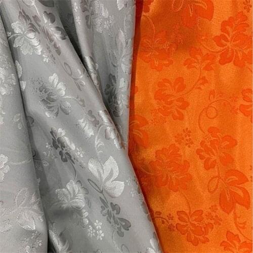 CF978 16Colors Flowers Jacquard Brocade Stain Fabric/Chinese Style Clothings Fabrics/Home Textiles/Curtains/Dresses/Casual wear