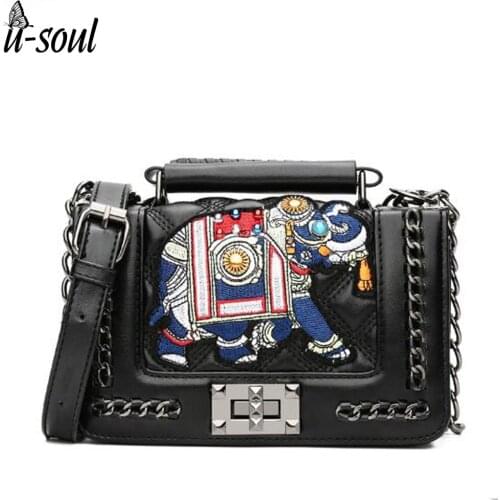 Women Crossbody Bags Pu Leather Messenger Bag Cartoon Pictures Femme Mom Shoulder Bag bags for women 2020 A10239