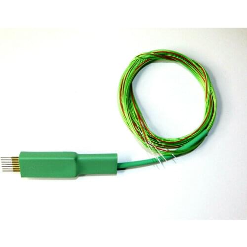 1.27mm 7 position Spring Loaded Pogo Pin Adapter Jtag