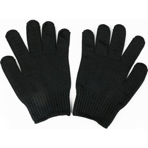 1 Pair Of Steel Wire Cut-Resistant Gloves Labor Protection Wear-Resistant Non-Slip Breathable And Cut-Resistant Gloves