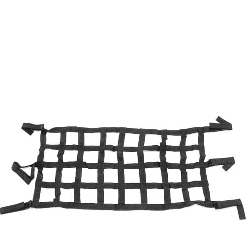 Nylon Oxford Cloth Mesh Cargo Net/ Car Roof Hammock for 1986-2020 Jeep Wrangler YJ TJ JK JKU JL JLU 2/4 Door & unlimited
