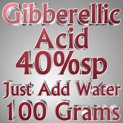 100g Gibberellic acid 92% Purity Easily Water Soluble GA3