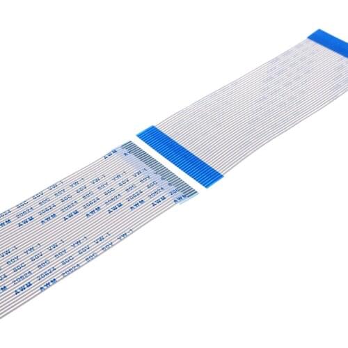 100 PCS FPC FFC Flexible Flat Cable 35 PIN 1.0 MM pitch Step Same Sides Type A Length 50 60 80 100 120 150 200 300 400 500 MM