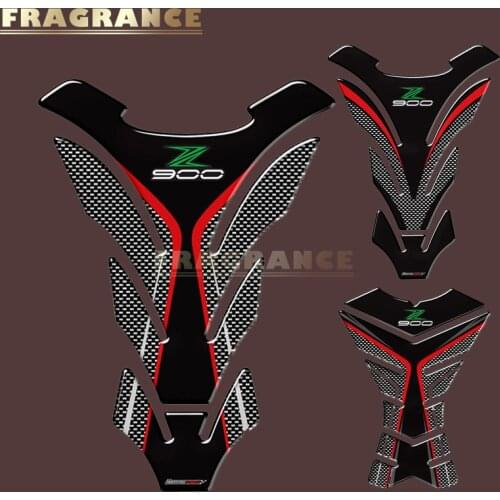 3D Rubber Sticker Motorcycle Emblem Badge Decal For Kawasaki Z250 Z750 Z800 Z900 Tank All Years