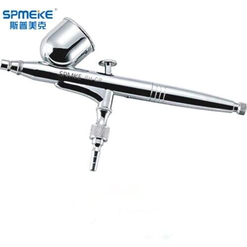 Airbrush Taiwan SPMEKE RH-CP Dual Action Dual Action Airbrush Pen Air Brush Spray Gun Sprayer Pen for Nail Art / body Tattoos Sp