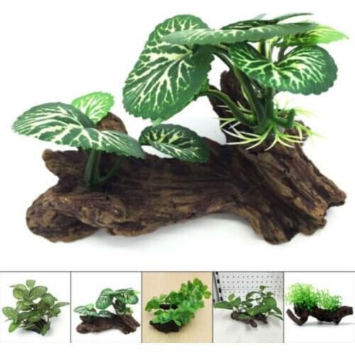 Aquarium Plant Aquatic Water Grass Decoration Artificial Underwater Plants Fish Tank Decor Green Grass Landscaping Ornament