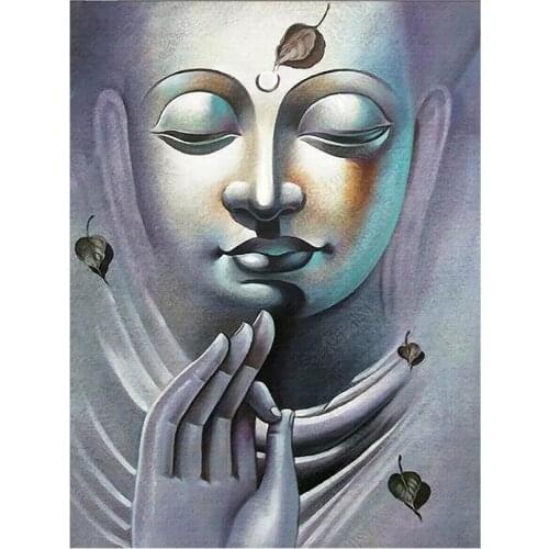 Diamond Painting Religion portrait Full Drill sqaure&Round Buddhism DIY Mosaic Embroidery 5D Cross Stitch home decor gift WG1626