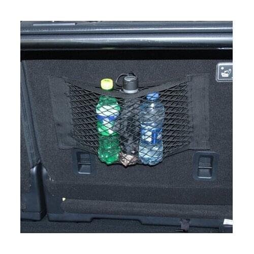 Car-Styling Trunk Seat Storage Net Pocket Bag For Mercedes-Benz all class A B C E S G M ML CL CLK CLS GL GLK R SL SLK SLS-Series