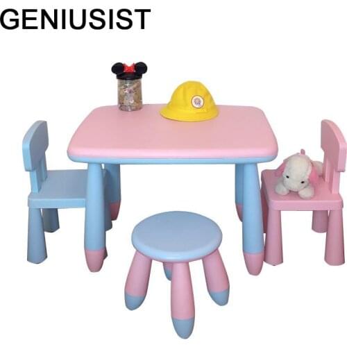 Y Infantiles Tavolo Per Bambini Kindertisch Pour Plastic Kindergarten Bureau Enfant Study for Kinder Mesa Infantil Kids Table