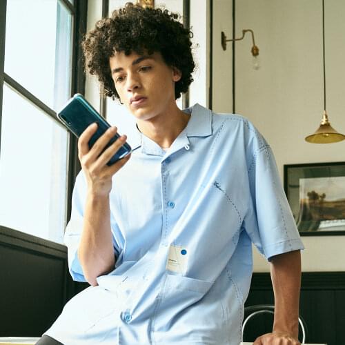 EAFINETAL. Mens Casual Shirts