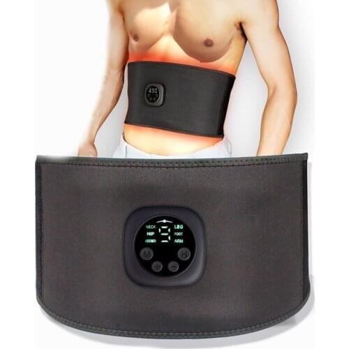 Electric Abdominal Slimming Belt Belt Smart Abdominal Muscle Stimulator ceinture tonifiante abdominale abdominal muscle