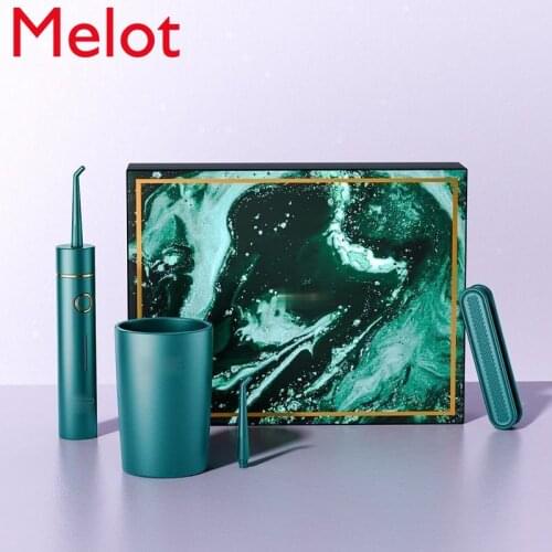 Electric Water Pick Home Portable Dental Calculus Waterpik Tooth Washing Artifact Bathroom Accessories Valentines Day Gift