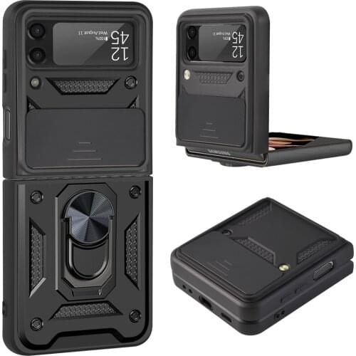 Чехлы для телефонов Samsung Galaxy Z Flip HYAIZLZ/狐灵 China At AliExpress