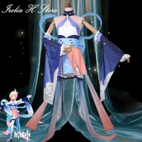 Irelia H Store Genshin Impact Mimi Cosplay Costume dress female can custom made/size