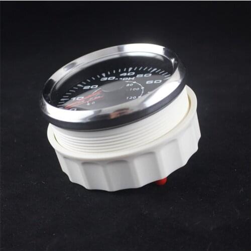 0-200MPH 300km/h LCD GPS Speed Gauge Meter 8 Color Backlight for Car Truck Boat