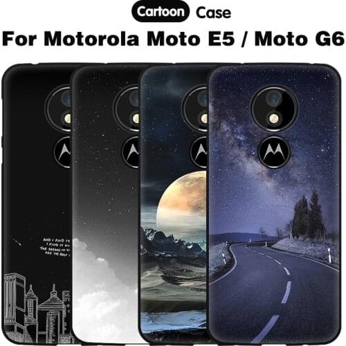 JURCHEN Motorola Moto E5 Phone Cases