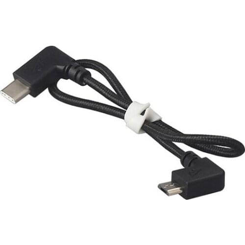 20pcs Remote Control micro port data cable Phone Tablet Connect Line for DJI Mavic mini /mavic 2 Pro &zoom / air / pro 1 Drone