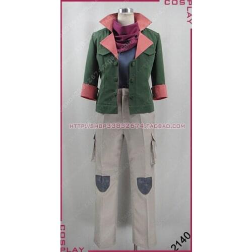 Mobile Suit Gundam Iron-Blooded Orphans Orga Itsuka Suit Set Cosplay Costume S002